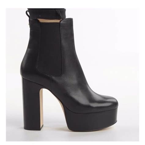 michael kors plateau stiefel